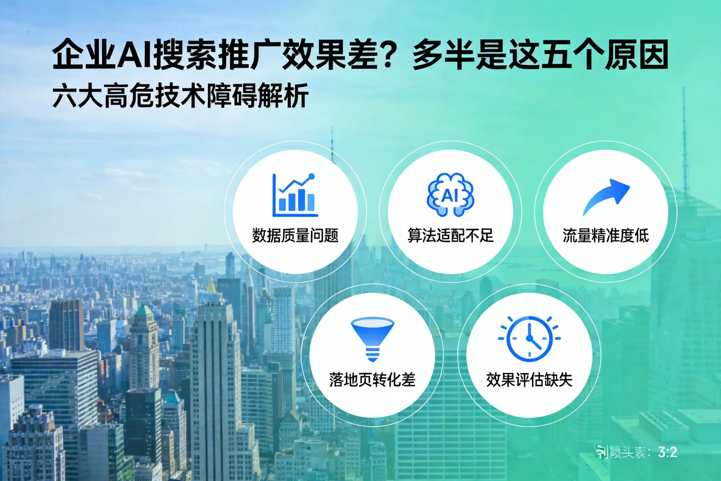 沙洋企业AI搜索推广效果差？多半是这五个原因